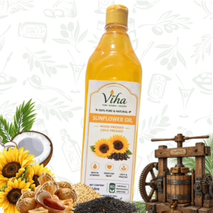 Premium Organic Cold-Pressed Sunflower Oil