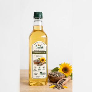 Premium Organic Cold-Pressed Sunflower Oil