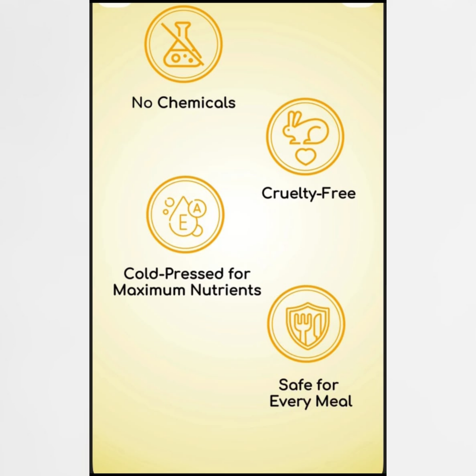 Premium Organic Cold-Pressed Sunflower Oil - Image 4